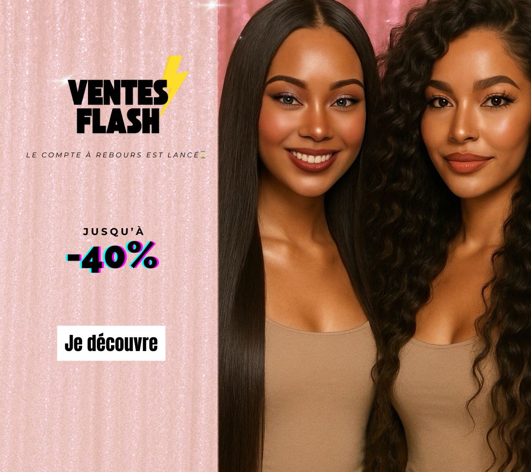 C'Line Hair - Collection de perruques lace wig et bundles cheveux naturels
